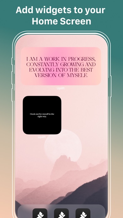 Uplift New Motivational Quotes Screenshot