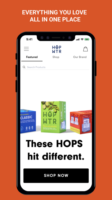 HOP WTR Screenshot