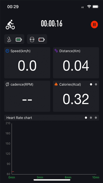 IMobileFitness Screenshot