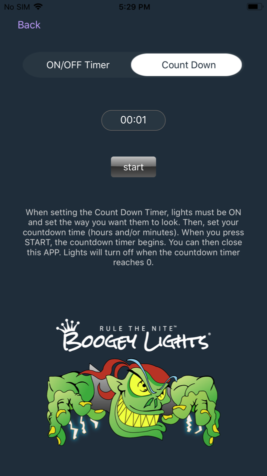 #4. Boogey Lights® GEN2 APP (iOS) Podle: Boogey, Inc.