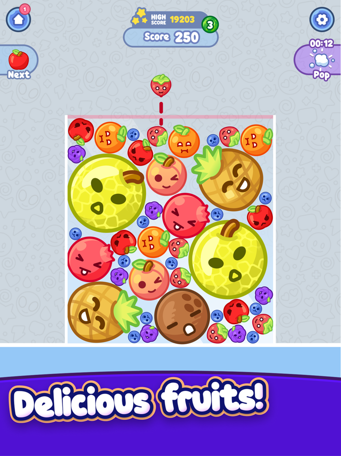 Watermelon 3D Fun Merge