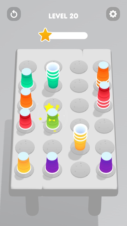 #4. Cup Sort ! (iOS) 게시자: Virtual Projects Oyun Yazilim Ve Teknoloji