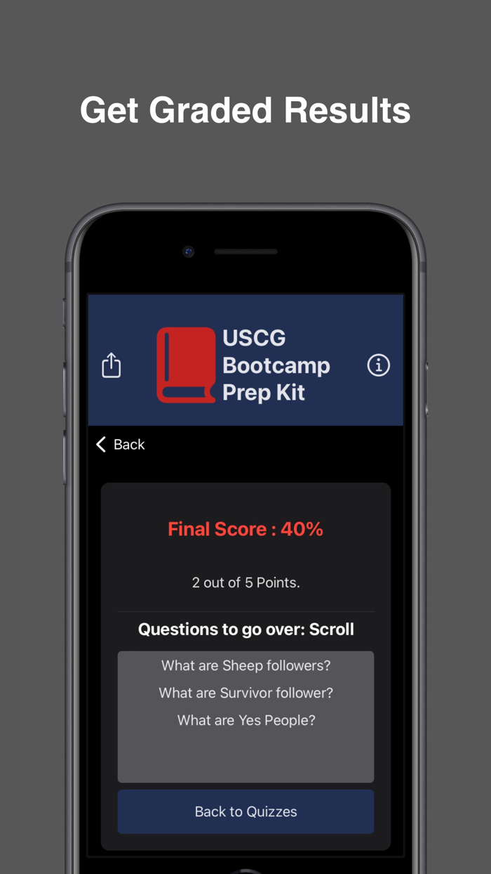 USCG Bootcamp Prep Kit