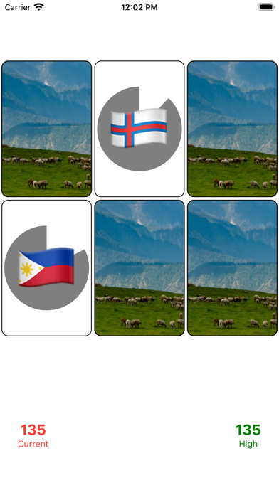 U Match Cards Screenshot