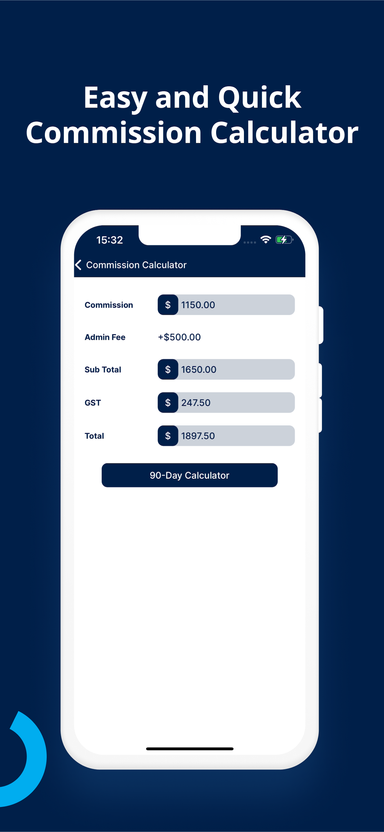 Harcourts Pinnacle Calculator