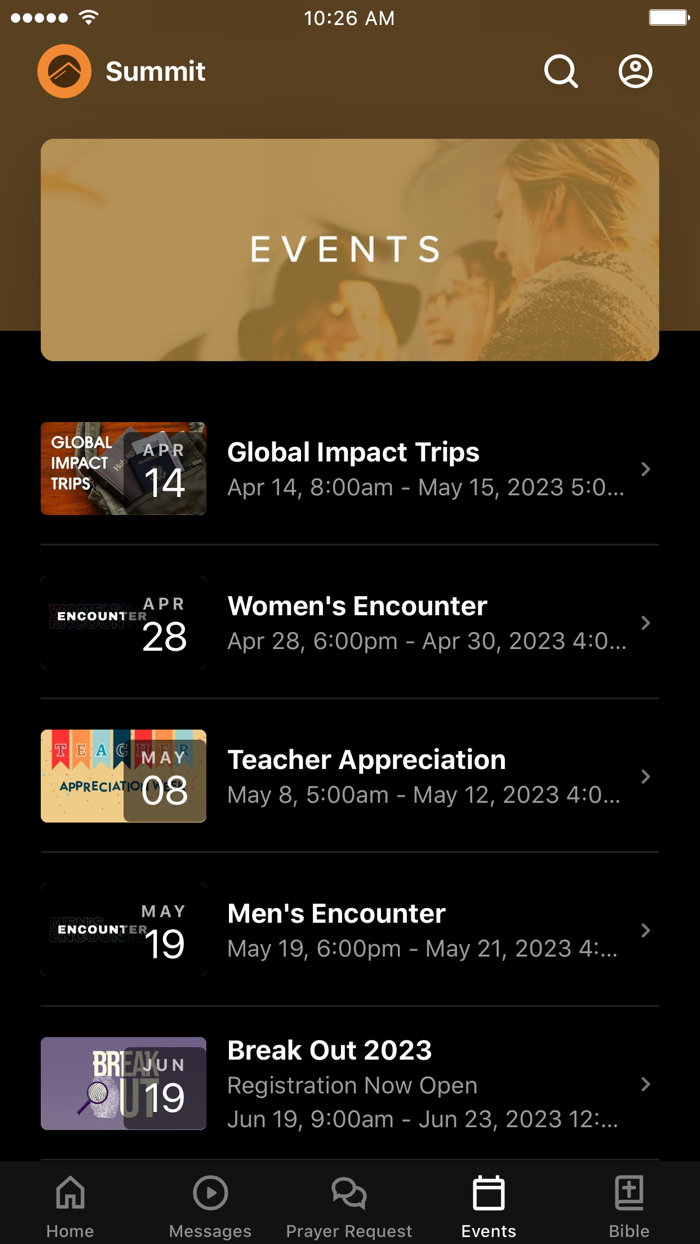 Summit Church Sparks