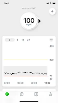 Dexcom ONE+ iphone resimleri 1
