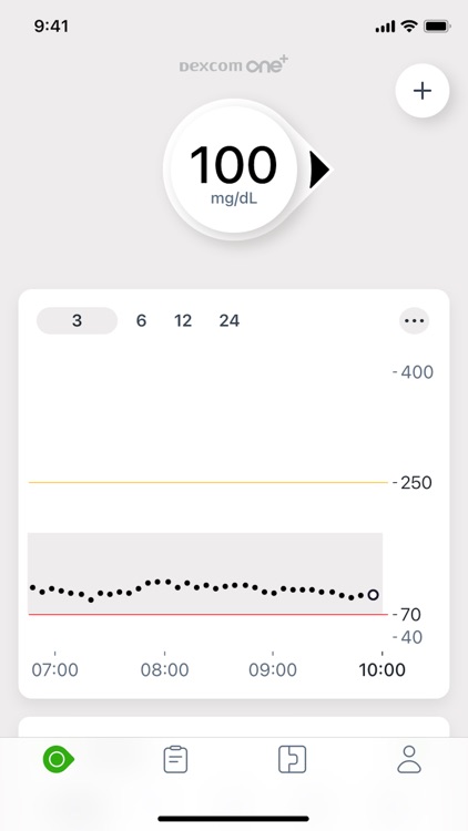 Dexcom ONE+