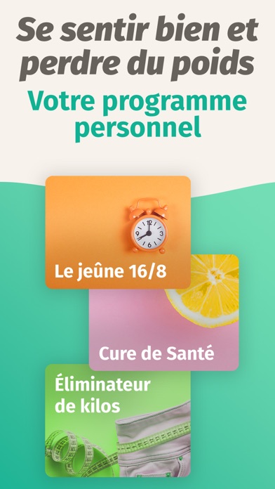 Screenshot #2 pour BodyFast : Jeûne Intermittent