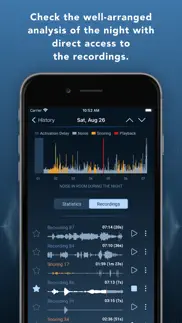 prime sleep recorder pro iphone screenshot 2