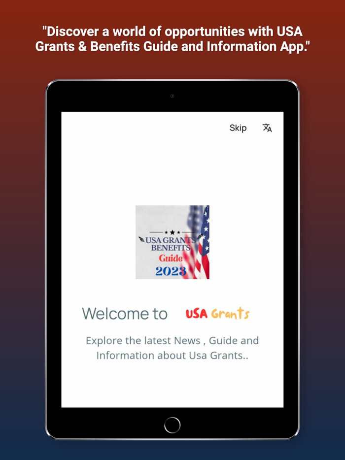 USA Grants and Benefits Guide