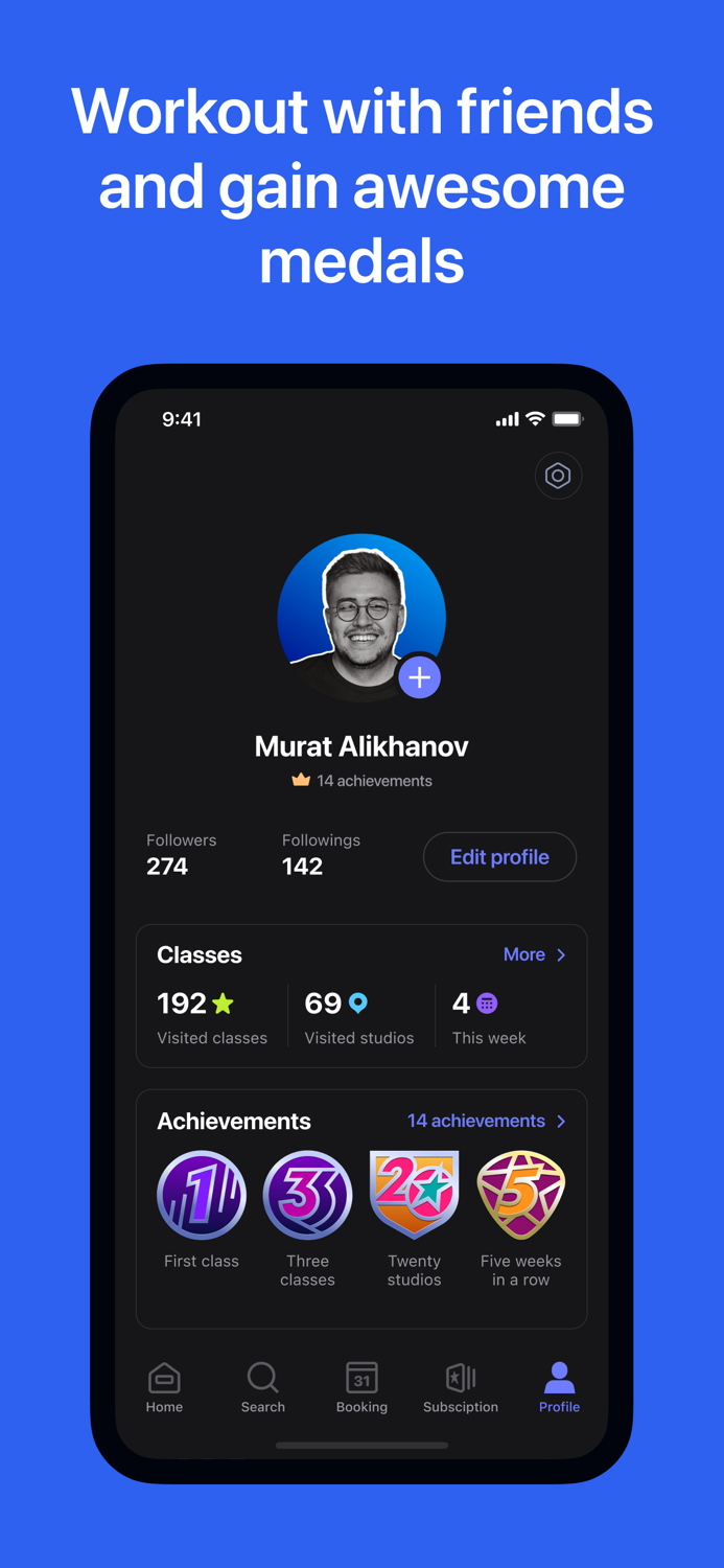 1Fit – All kinds of sports