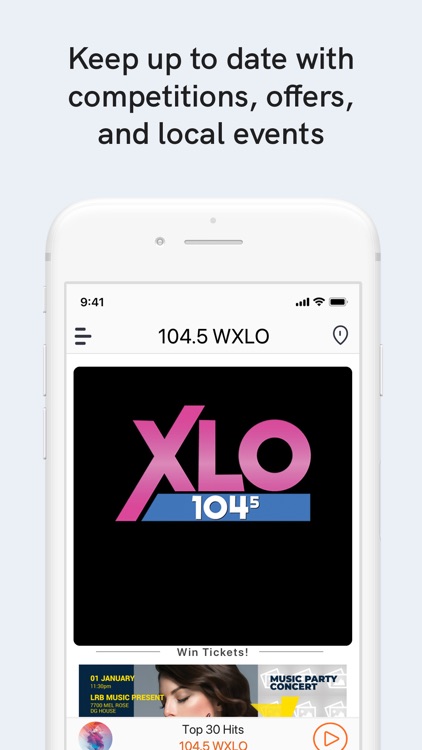 104.5 WXLO
