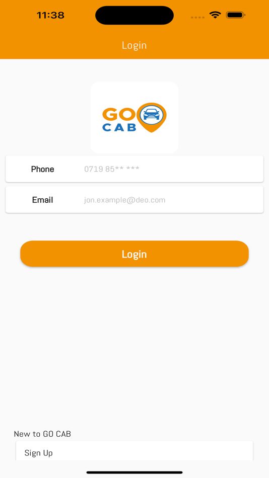 #2. Go cab (iOS) 由: COMPUTER FRIENDS I.T SERVICES LTD