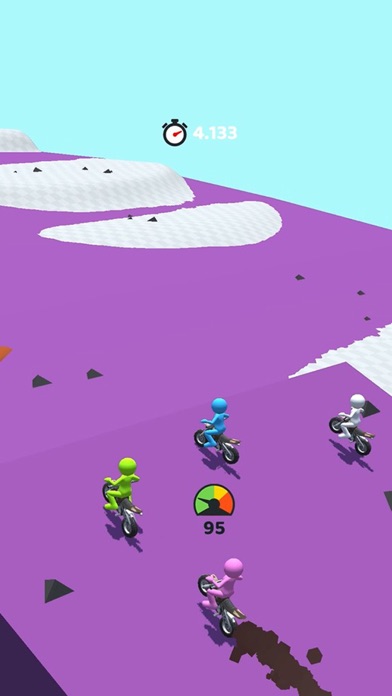 Mini Hill Climb Racing Screenshot