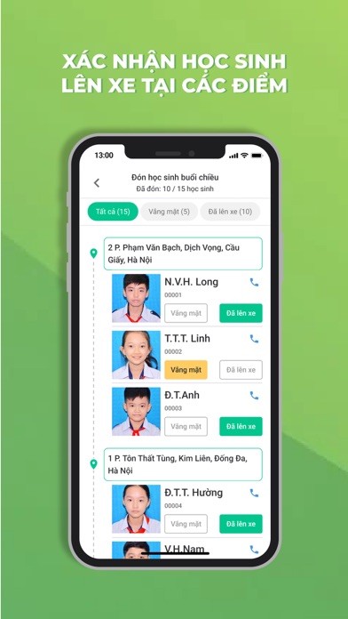 Xe Tuyến LTV Screenshot