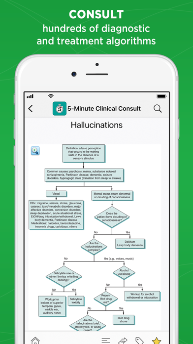 5 Minute Clinical Consult Screenshot