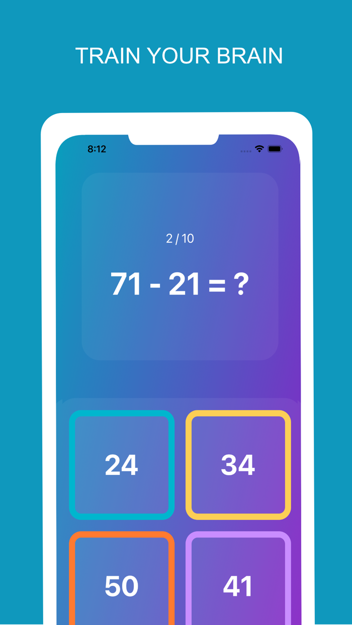 Simple Math - Game