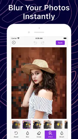 Game screenshot Blur Photo - Blurry Effect apk