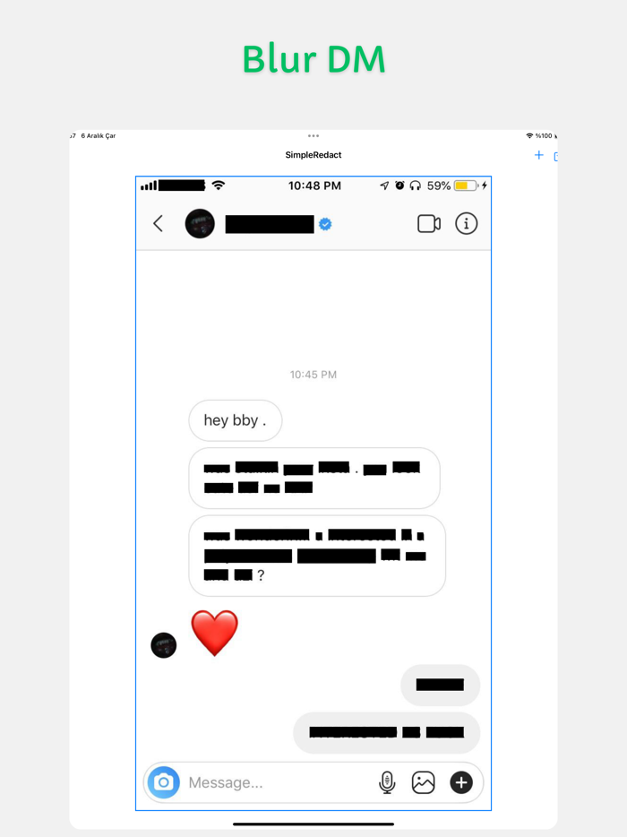 Screenshot Editor SimpleRedact