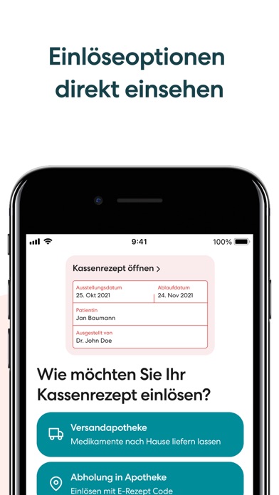 TeleClinic - Online Arzt Screenshot