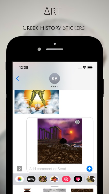 Greek History Stickers