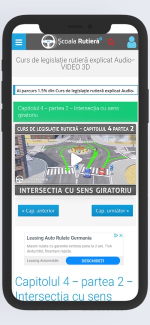 Școala Rutieră (DRPCIV) on the App Store