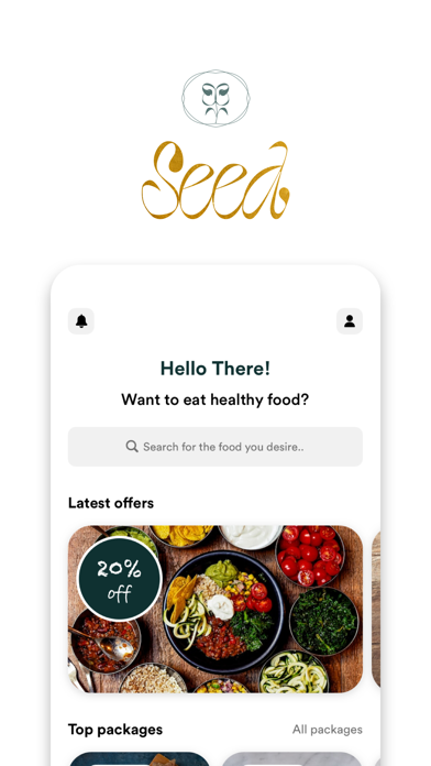 Seed Center Screenshot