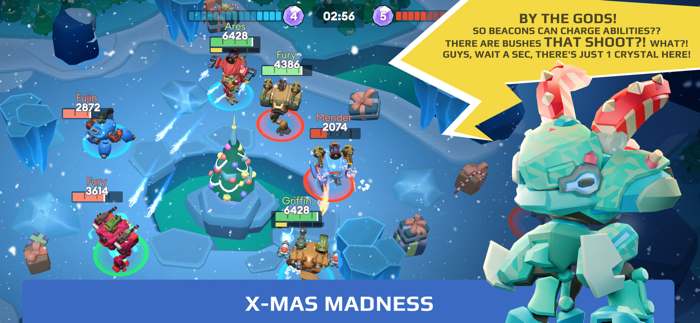 Little Big Robots. Mech Battle