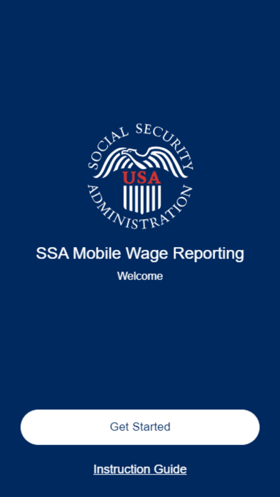 Screenshot #1 pour SSA Mobile Wage Reporting