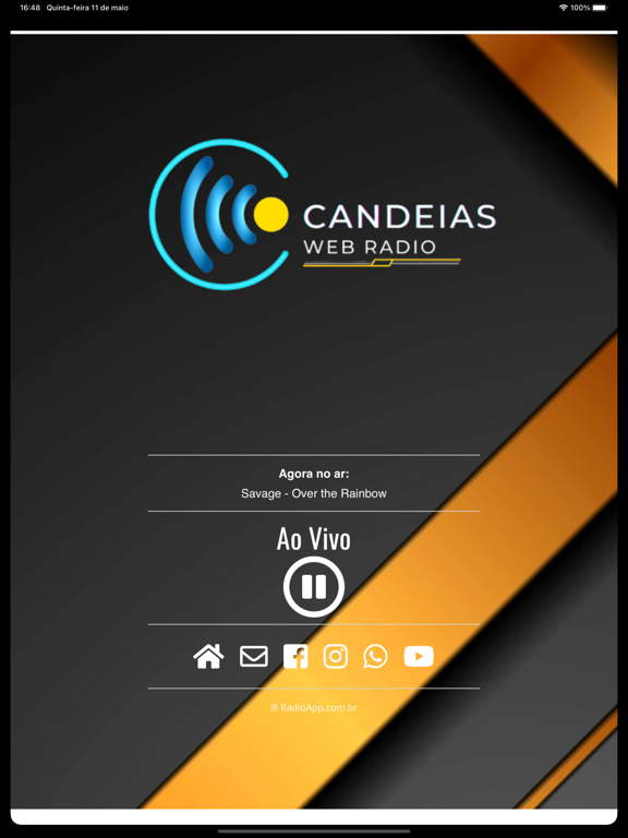 Screenshot #4 pour Candeias Rádio Candelária RS