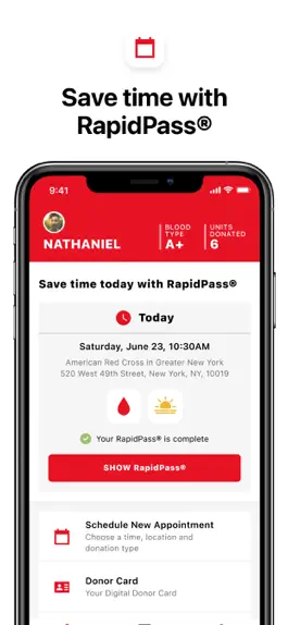 Game screenshot Blood Donor American Red Cross apk