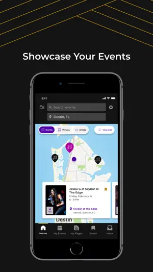 MusicCred - Book, Look & More screenshot 3