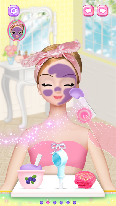Mimi Dress Up Game Screenshot