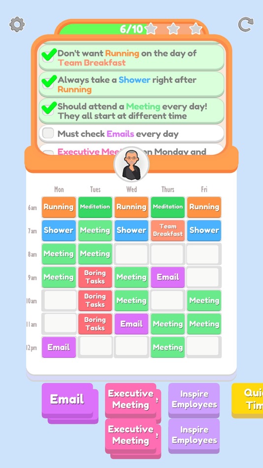#4. My Daily Routine! (iOS) By: Can Hulagu