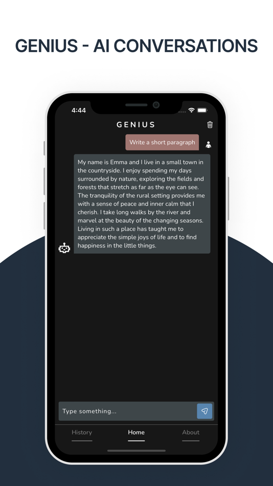 #6. Genius - AI Conversations (iOS) 由: Truong Van Truong