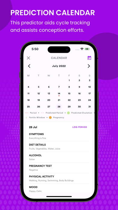CICLE- Period, Fertility, PCOS Screenshot