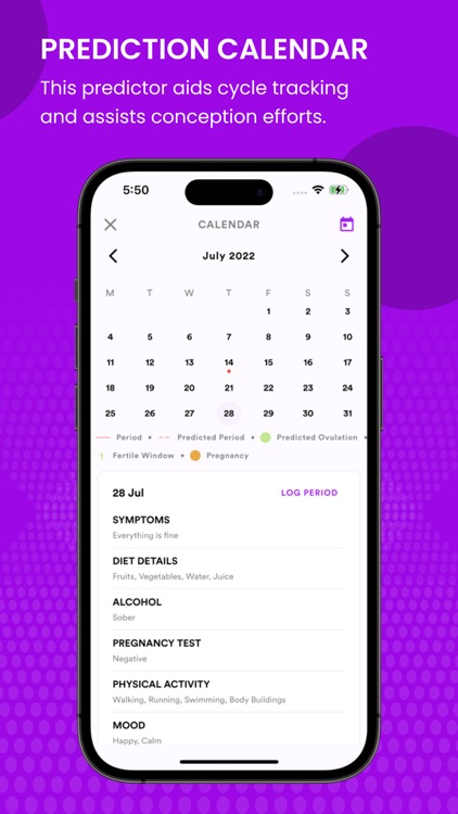 CICLE- Period, Fertility, PCOS screenshot-3