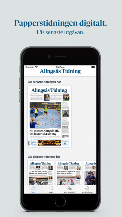 Alingsås Tidning e-tidningのおすすめ画像1