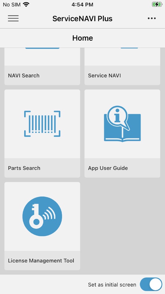 #1. ServiceNAVI Plus (iOS) 由: Kyocera Document Solutions Inc.