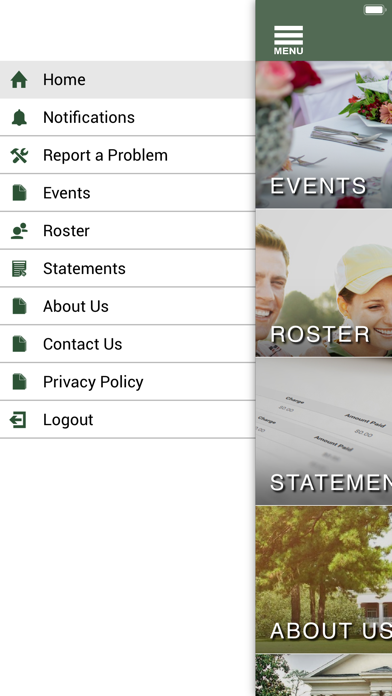 Florence Country Club Mobile Screenshot