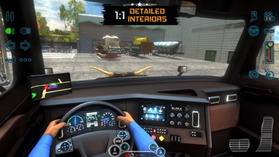 Screenshot #3 pour Truck Simulator USA Revolution