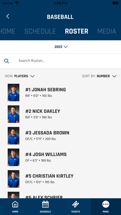 UC Santa Barbara Gauchos Screenshot
