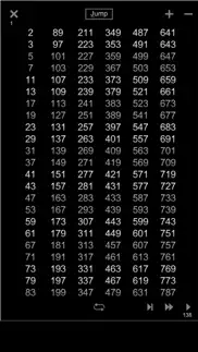 memorize prime numbers iphone screenshot 1