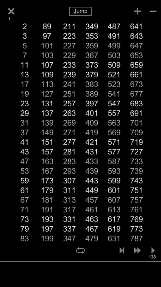 Memorize Prime Numbers - 1.10 - (iOS)