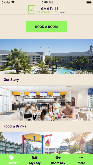 Screenshot #1 pour Avanti International Resort