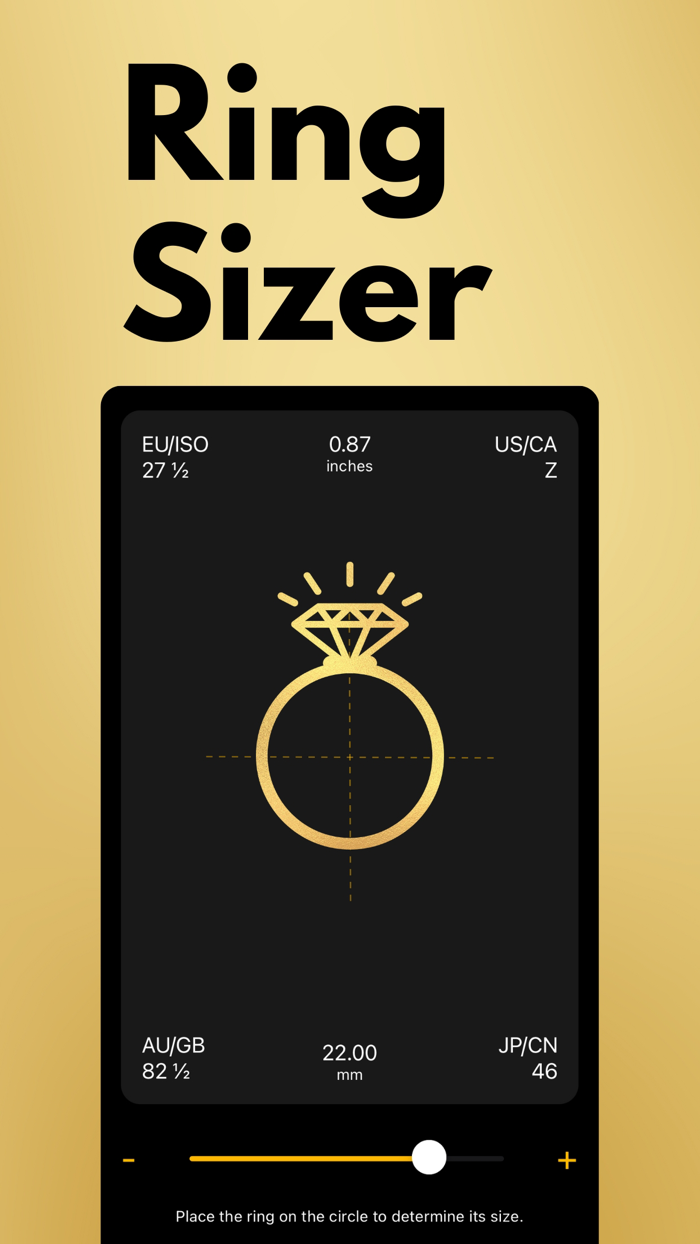 Ring Sizer