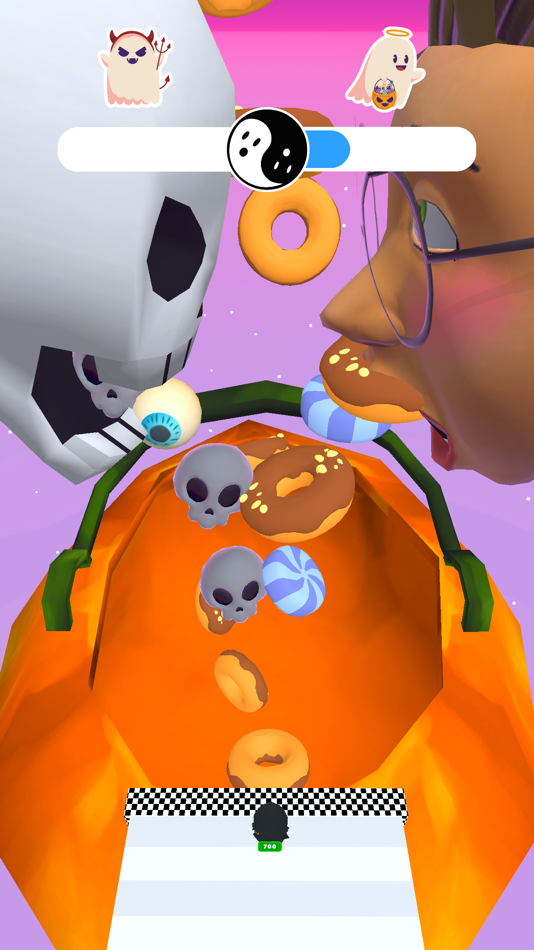 #5. Trick Or Stack! (iOS) Bởi: FURTLE GAME OYUN ANIMASYON YAZILIM VE BILISIM TEKNOLOJILERI TICARET ANONIM SIRKETI