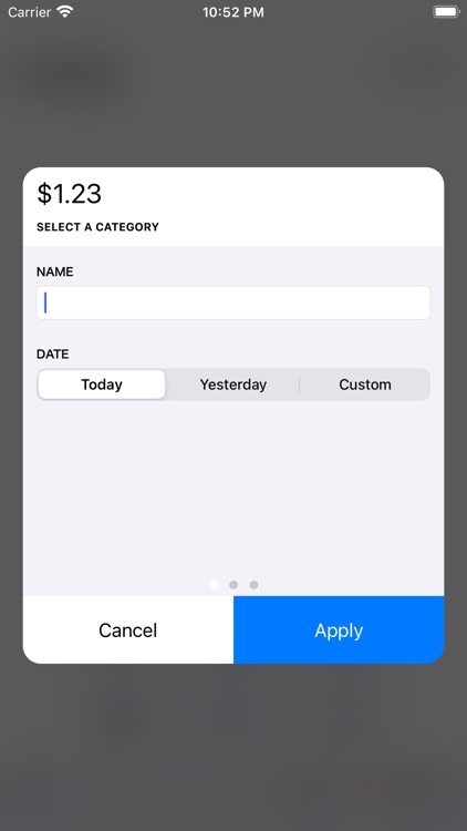 Money: track income & expenses screenshot-3