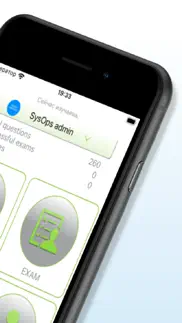 sysops admin prep testing 2024 iphone screenshot 2